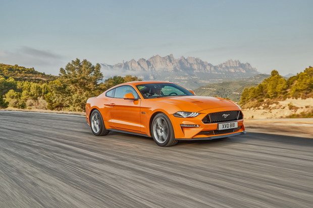 Ford обновил европейский Mustang