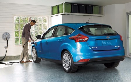 Ford переведет все свои модели на электричество к 2030 году
