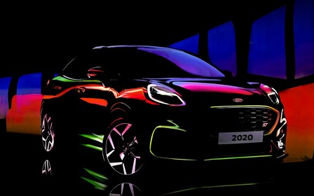 Ford показав 200-сильний кросовер Puma ST на відео