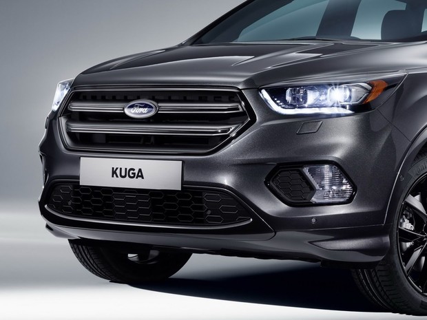 Ford представил обновленный кроссовер Kuga