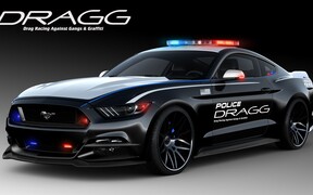 Ford привезет на SEMA «Самый сексуальный полицейский автомобиль» 