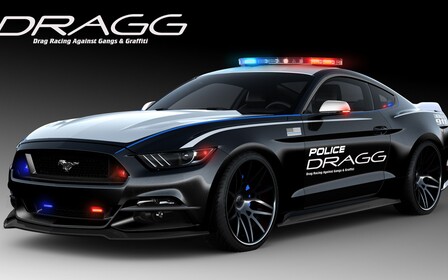 Ford привезет на SEMA «Самый сексуальный полицейский автомобиль» 