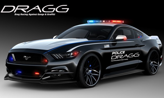 Ford привезет на SEMA «Самый сексуальный полицейский автомобиль» 