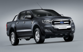 Ford Ranger пережил фейслифтинг