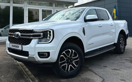 Ford Ranger – пікап року в україні 2024