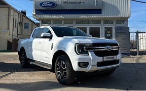 Ford Ranger: Створений для роботи, готовий до пригод
