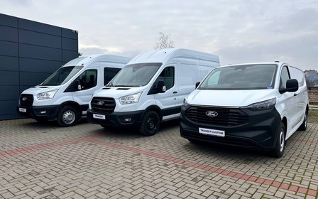 Ford Transit для вашого бізнесу: 
Як зробити правильний вибір?