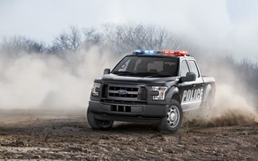 Ford выпустил пикап для полицейских