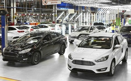 Ford закриє заводи в РФ слідом за GM - джерело