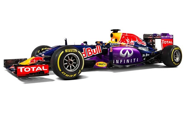 Формула-1: болид Red Bull снял камуфляж 