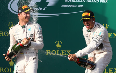 Формула-1: Mercedes AMG выиграл Гран-при Австралии