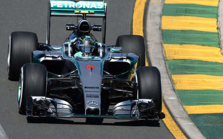 Формула 1: на пятничной сессии лидирует Нико Росберг и Mercedes