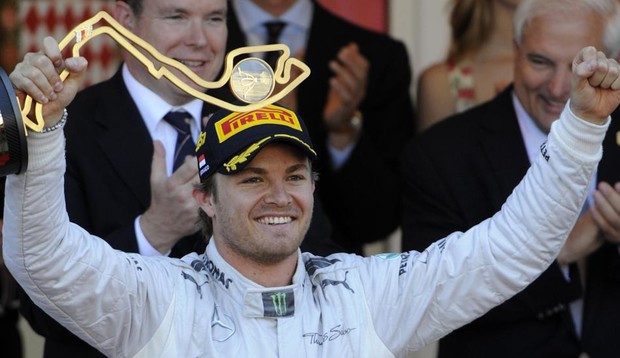 Формула-1: Нико Росберг выиграл Гран-при Монако