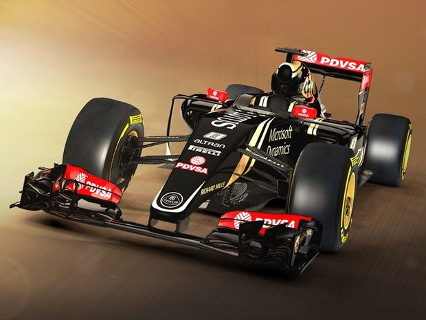 Формула-1: Новый болид Lotus E23 дебютировал