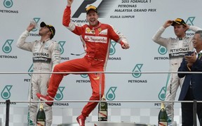 Формула 1: возвращение Ferrari