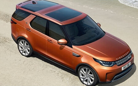 Фотографии нового Land Rover Discovery случайно просочились в Сеть