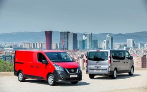 Фургон Nissan NV300 заменит модель Primastar