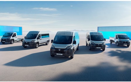 Фургон Peugeot Boxer стартує в Україні з оновленнями. І не лише фургон!
