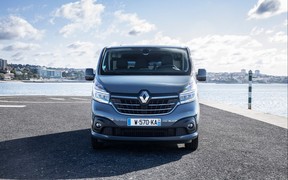 Фургон Renault Trafic: эталонный урбанистичный фургон