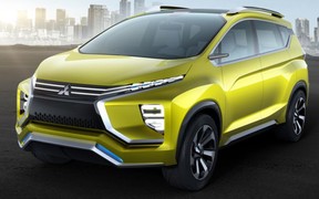 Гайки - до: Концепт Mitsubishi XM отправится в серию