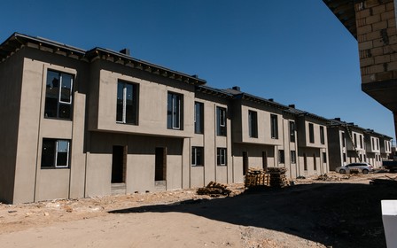 Garden Village Petropavlivka готовий вже на 70%