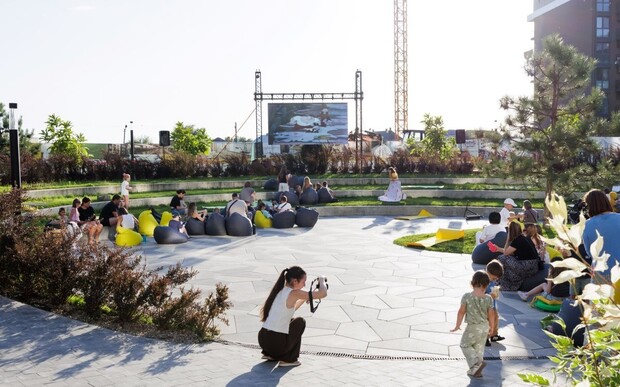 Gazda Cinema Nights у ЖК ParkLand: вечір, що об’єднав сусідів і друзів