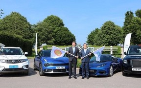 Geely Auto расширяет свое присутствие в Европе