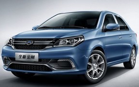 Geely обновила седан GC6