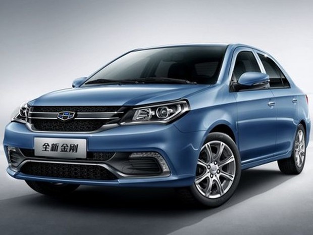 Geely обновила седан GC6