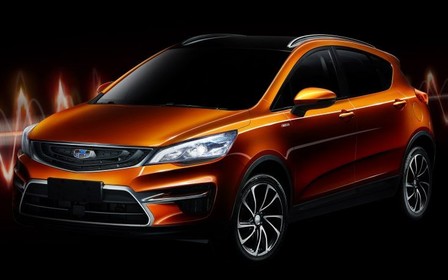 Geely рассекретила фото нового вседорожного хэтчбека