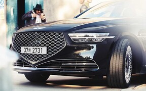 Genesis G90. Первый рестайлинг в первом классе. ВИДЕО