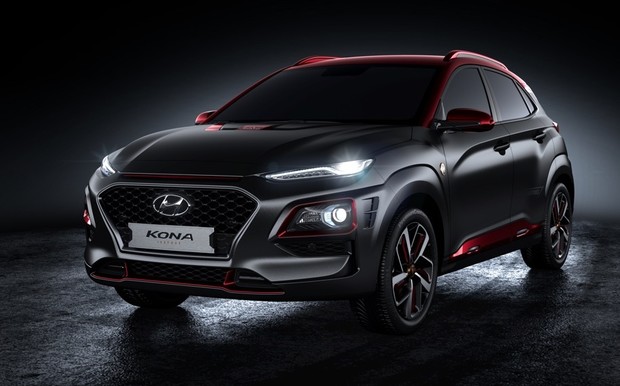 Герой нашего времени: Hyundai Kona повысили из зомби до Железного человека