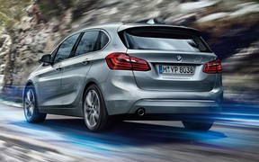 Гибрид BMW 2-Серии Active Tourer пойдет в серию