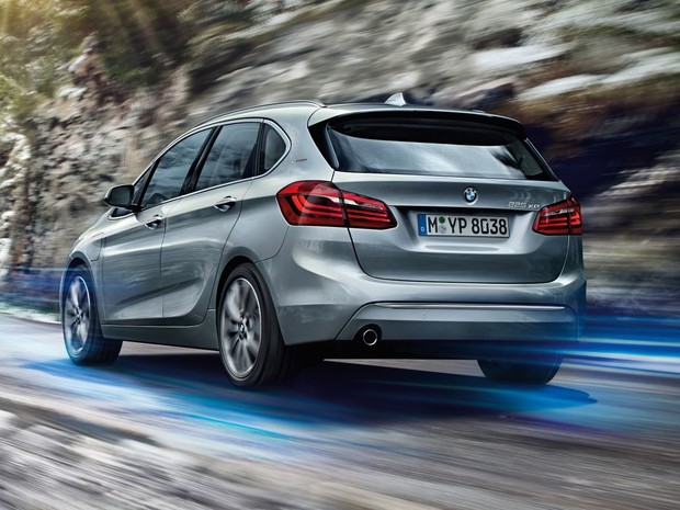 Гибрид BMW 2-Серии Active Tourer пойдет в серию