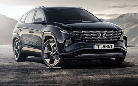 Гибрид заказывали? Рассекречены моторы для нового Hyundai Tucson