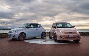 Гібридний Fiat 500 отримає новий кузов і силовий агрегат від Panda