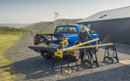 Гібридний Ford Ranger PHEV живитиме не лише будівельне обладнання