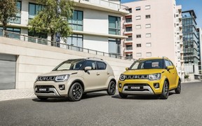 Гибридный Suzuki Ignis добрался до Украины. Сколько просят?