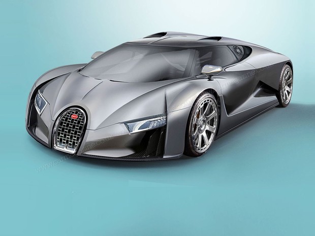 Гиперкар Bugatti Chiron будет стоить в два раза дороже Вейрона