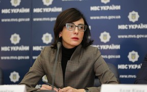 Глава Национальной полиции Украины Хатия Деканоидзе подала в отставку