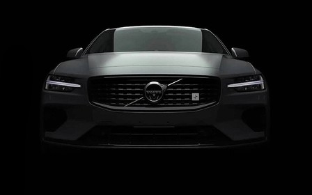 Глаза в глаза: Volvo показал седан S60 нового поколения