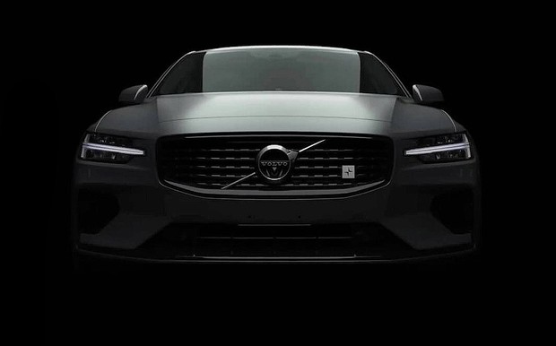 Глаза в глаза: Volvo показал седан S60 нового поколения