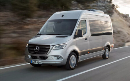 Глючный софт. Mercedes отзывает вэны Sprinter 2019 модельного года