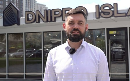 Головні запитання та відповіді до відділу продажу ЖК Dnipro Island від «Креатор-Буд»