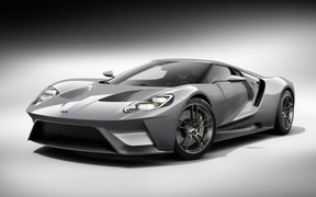 Гоночный Ford GT привезут на «24 часа Ле-Мана»