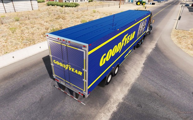 Goodyear представил шины для грузовиков с большими пробегами
