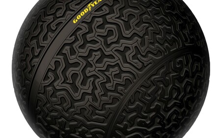 Goodyear представила концепт шины будущего для беспилотных автомобилей