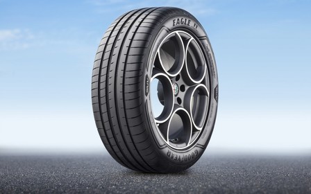 Goodyear представила новую шину для кроссоверов