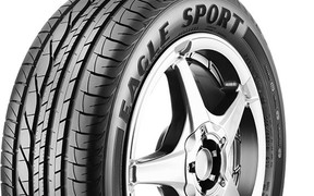 Goodyear везет в Украину новую коллекцию летних шин Eagle Sport