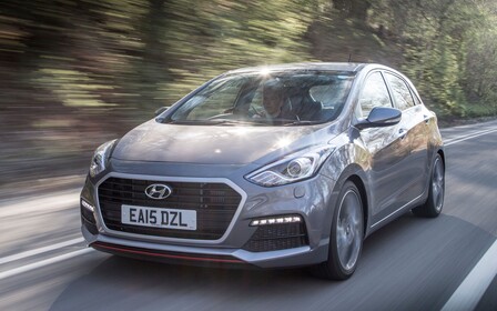 «Горячий» хэтчбек i30 N представят в качестве концепта